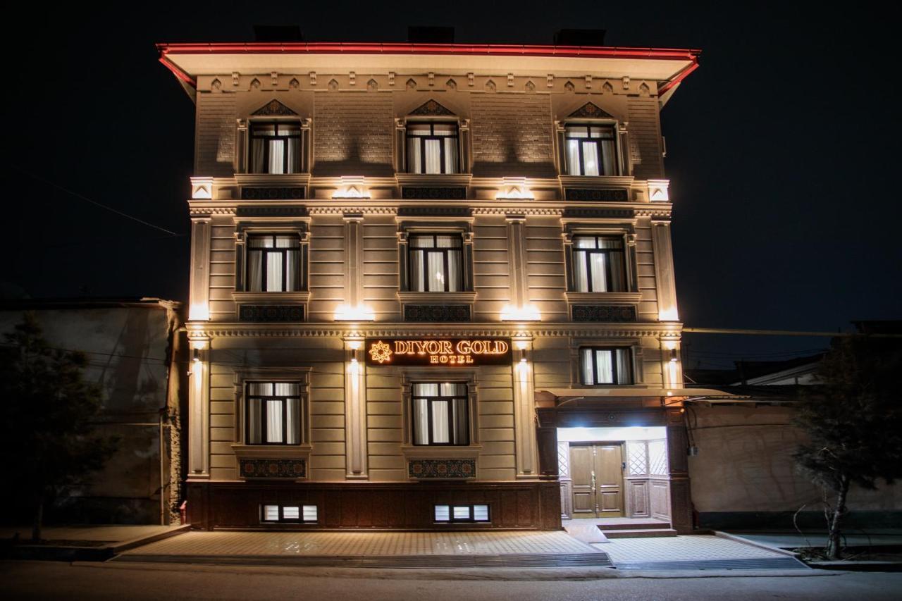 Hotel Diyor Gold سمرقند المظهر الخارجي الصورة