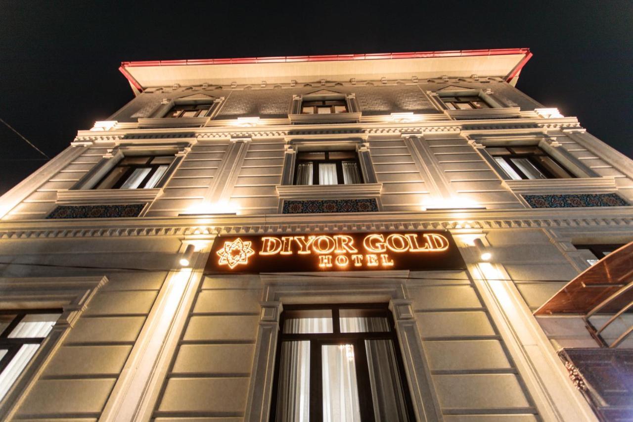 Hotel Diyor Gold سمرقند المظهر الخارجي الصورة